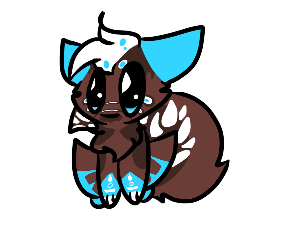 It's Raining Somewhere Else | Commission by SilixTheMascii on DeviantArt