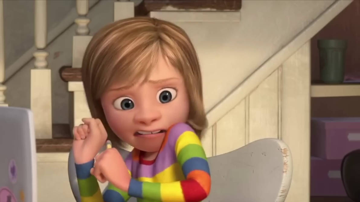 Shocked Riley Riley That's Grossed Out! by BukanAlanBecker on DeviantArt