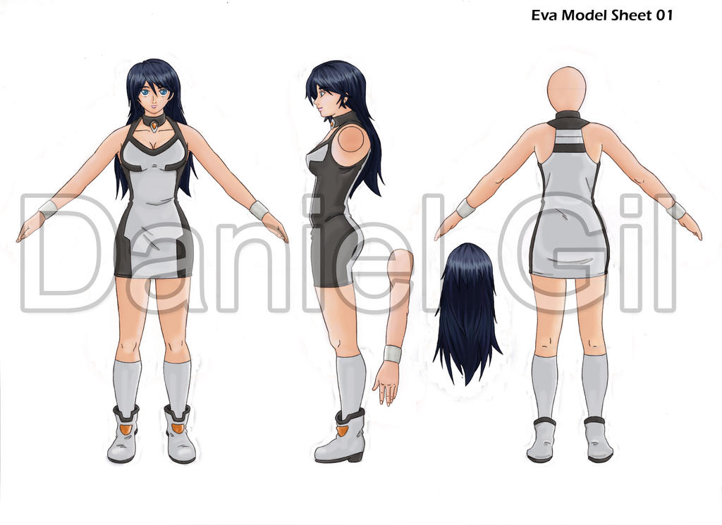 Eva Model Sheet 0001 by DanielGil2009 on DeviantArt