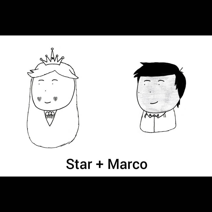 Star x Marco by stupidstorystudios on DeviantArt
