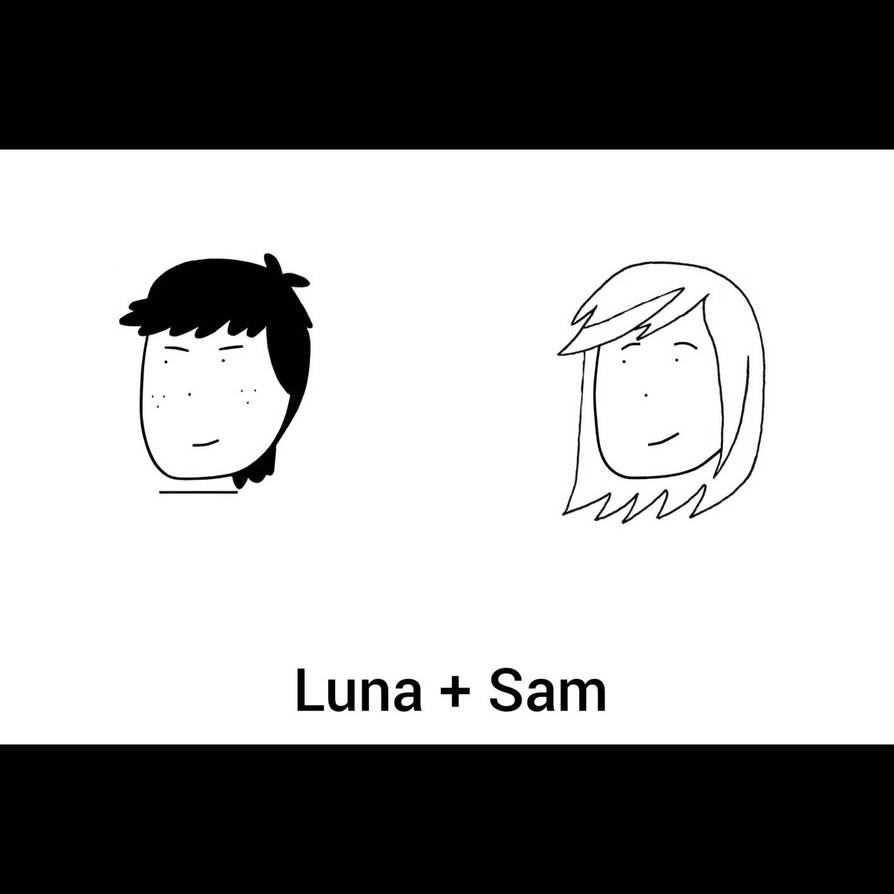 Luna x Sam by stupidstorystudios on DeviantArt