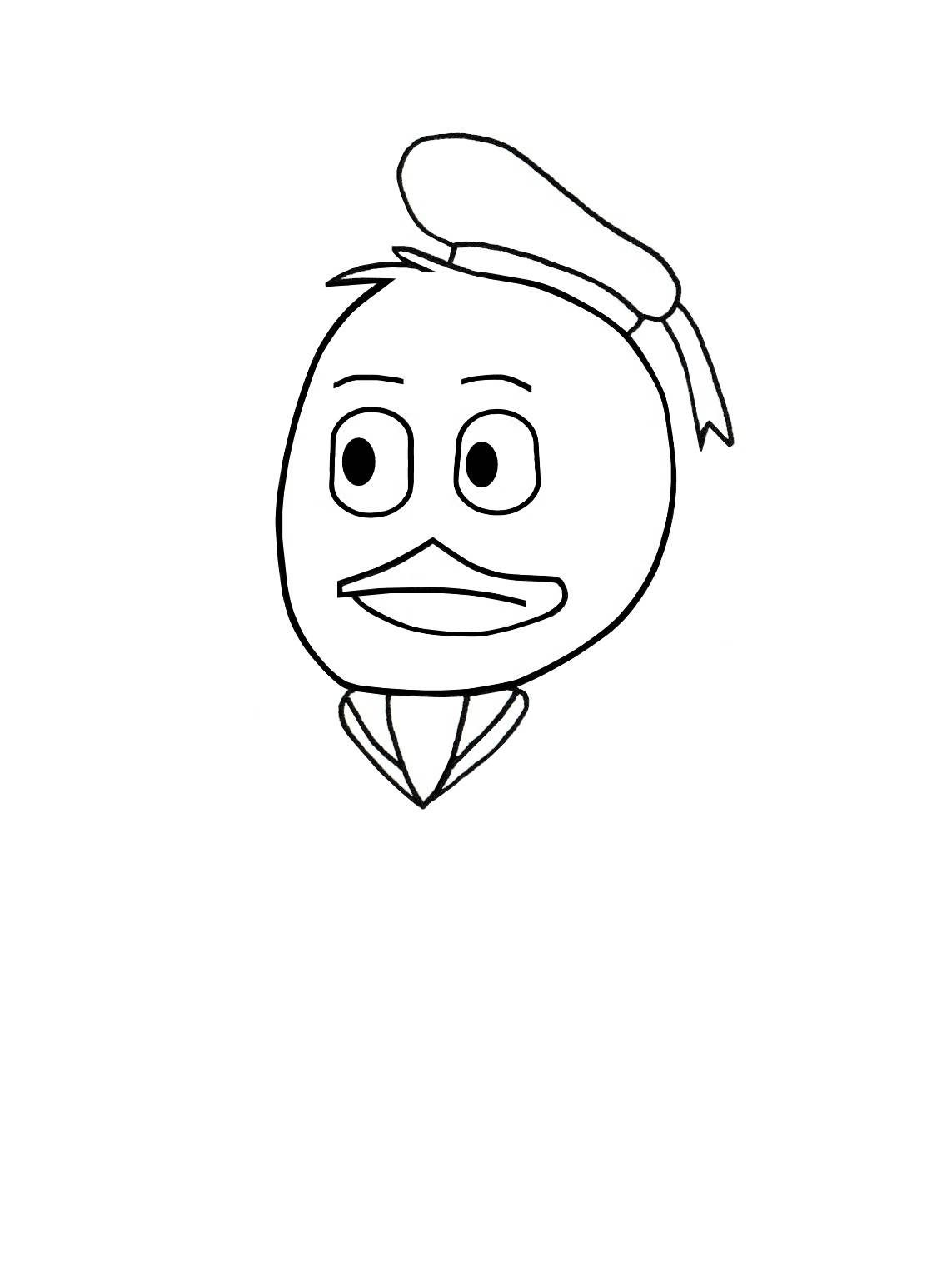 Donald Duck by stupidstorystudios on DeviantArt