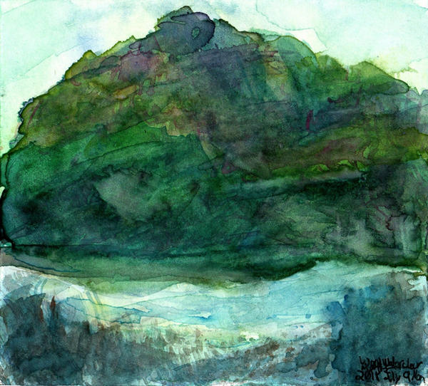 WWM Day 9 - Spontaneous painting by NekoMarik