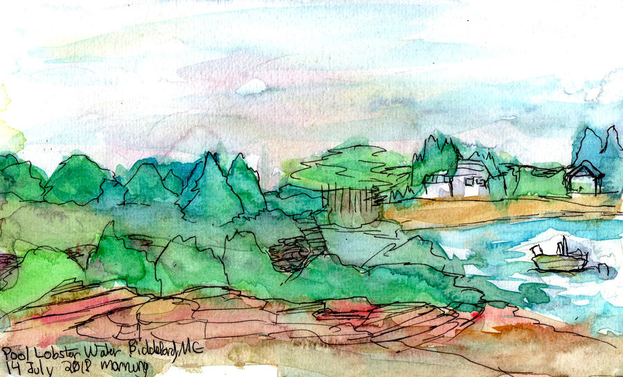 View from Pool Lobster - Biddeford, Maine - WWM 14 by NekoMarik