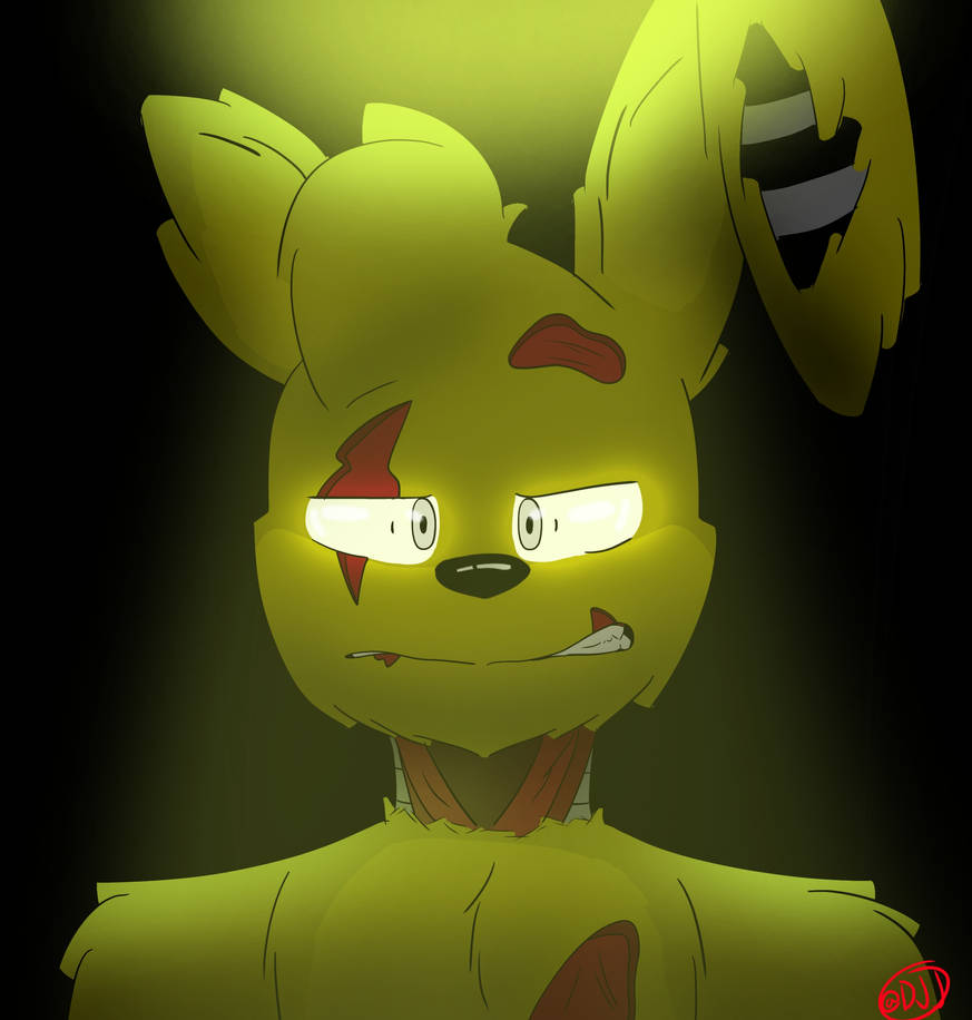 .:Springtrapped:. by DJJESSIE on DeviantArt