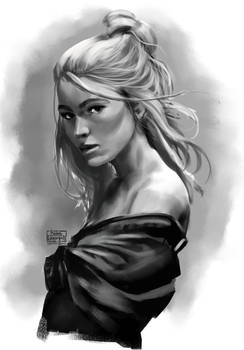 Monday Doodle #7 - Study