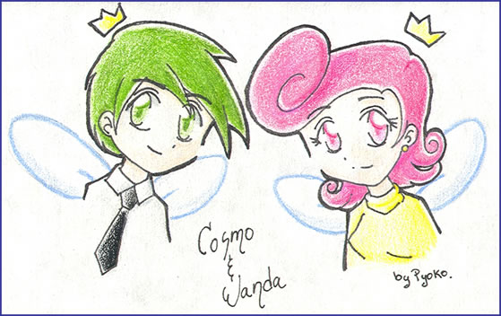 Cosmo + Wanda