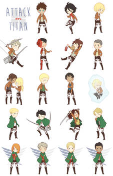 Attack On Chibis