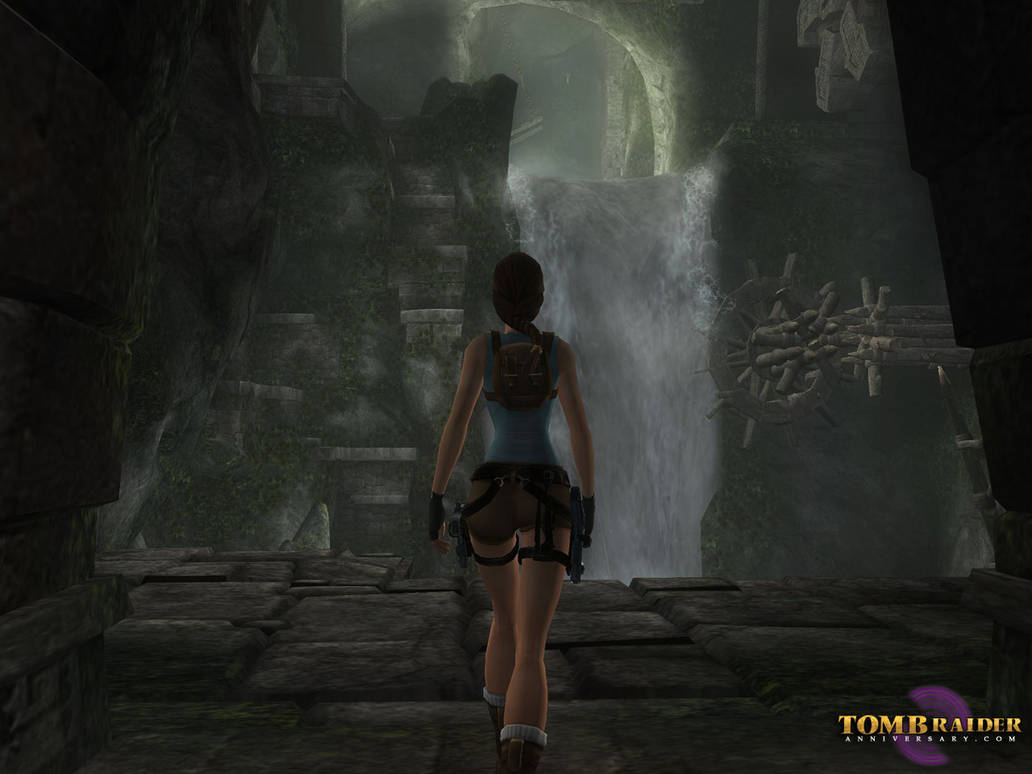 Игры похожие на tomb. Tomb Raider Anniversary на ПСП. Tomb Raider Anniversary КИД Джонсон. Lara Croft в пещере Tomb Raider.