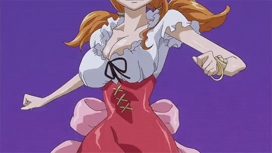 Nami Jiggle 2 By TysonaSinger19 On DeviantArt nami-jiggle-2-by-tysonasinger19-on-deviantart