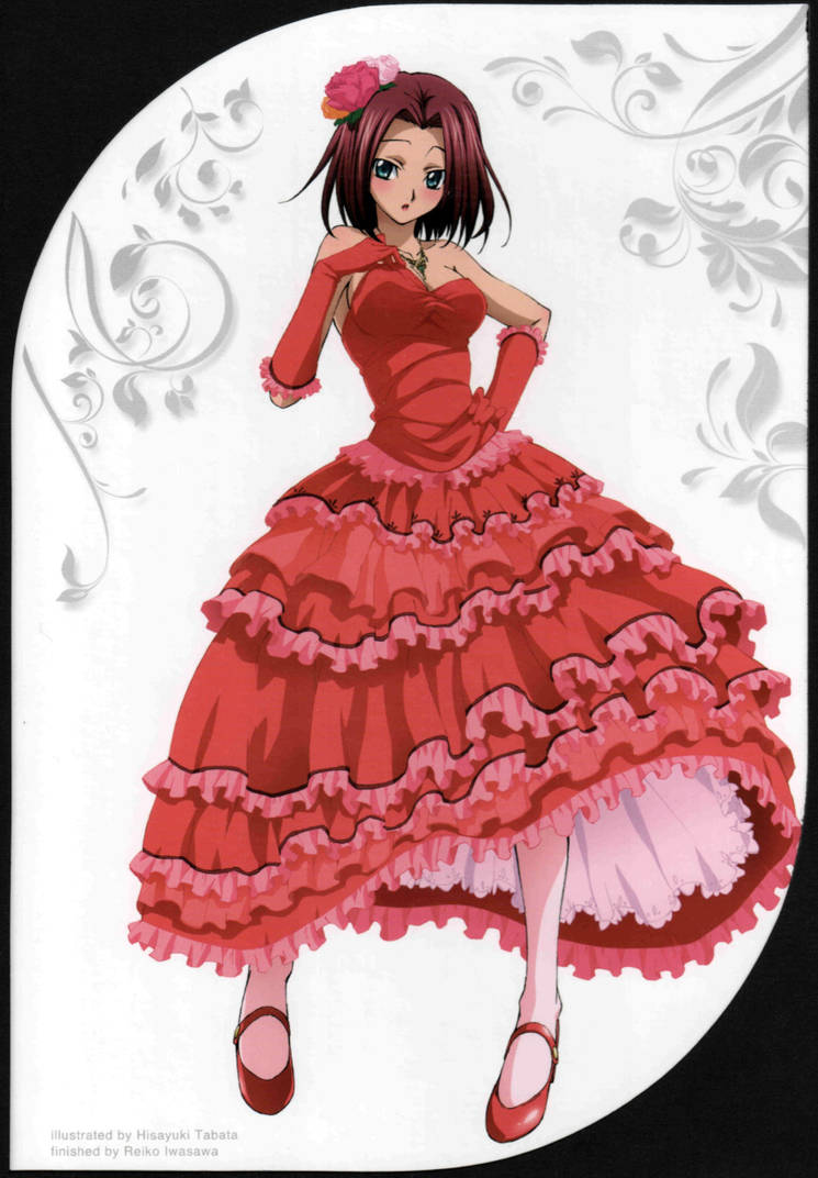 Kallen 33 by TysonaSinger19 on DeviantArt