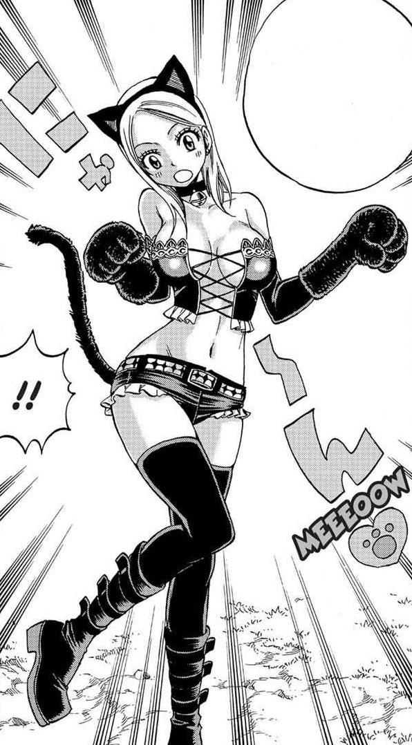 Lucy Cat Outfit Manga 4 By TysonaSinger19 On DeviantArt