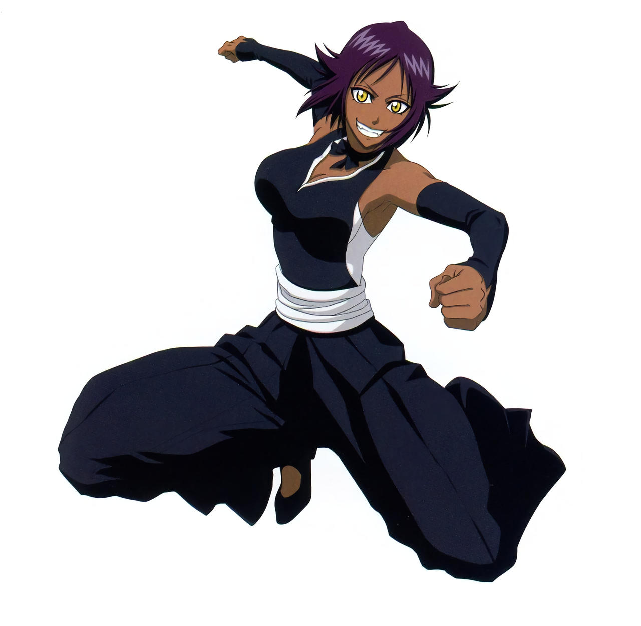 Yoruichi 18 By TysonaSinger19 On DeviantArt yoruichi-18-by-tysonasinger19-on-deviantart