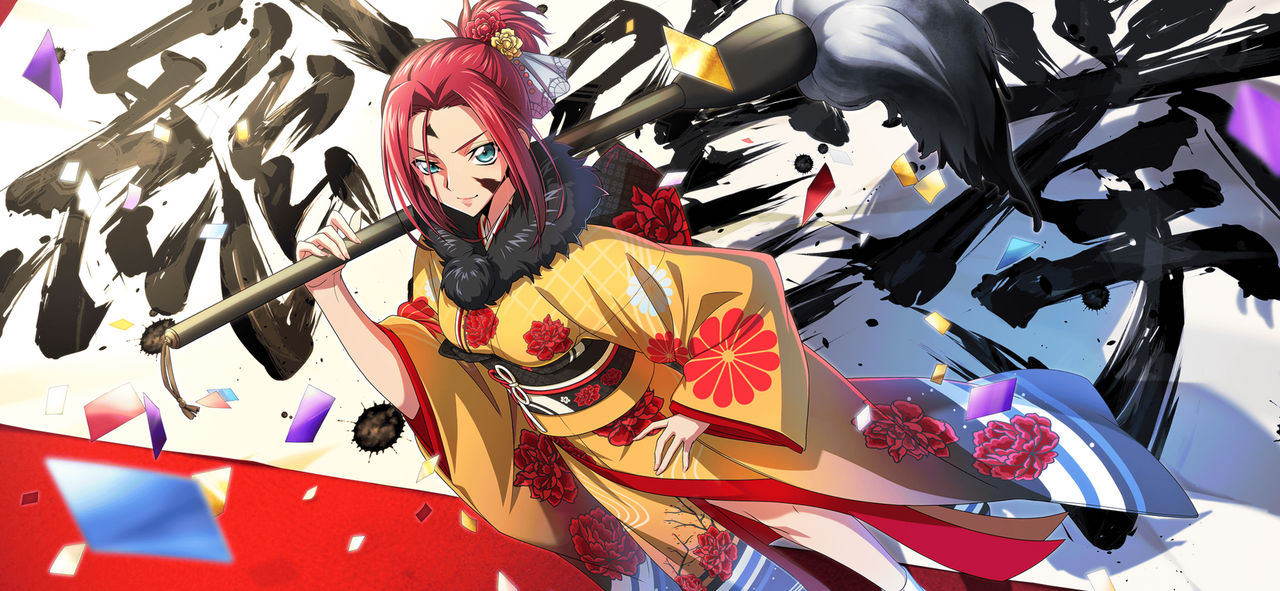Kallen 45 by TysonaSinger19 on DeviantArt
