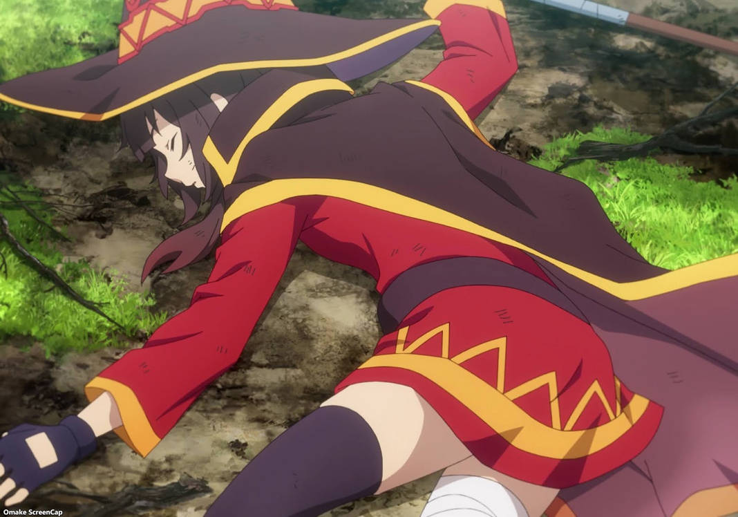 Megumin Hyperdistorted Megumin Collapsed by TysonaSinger19 on DeviantArt