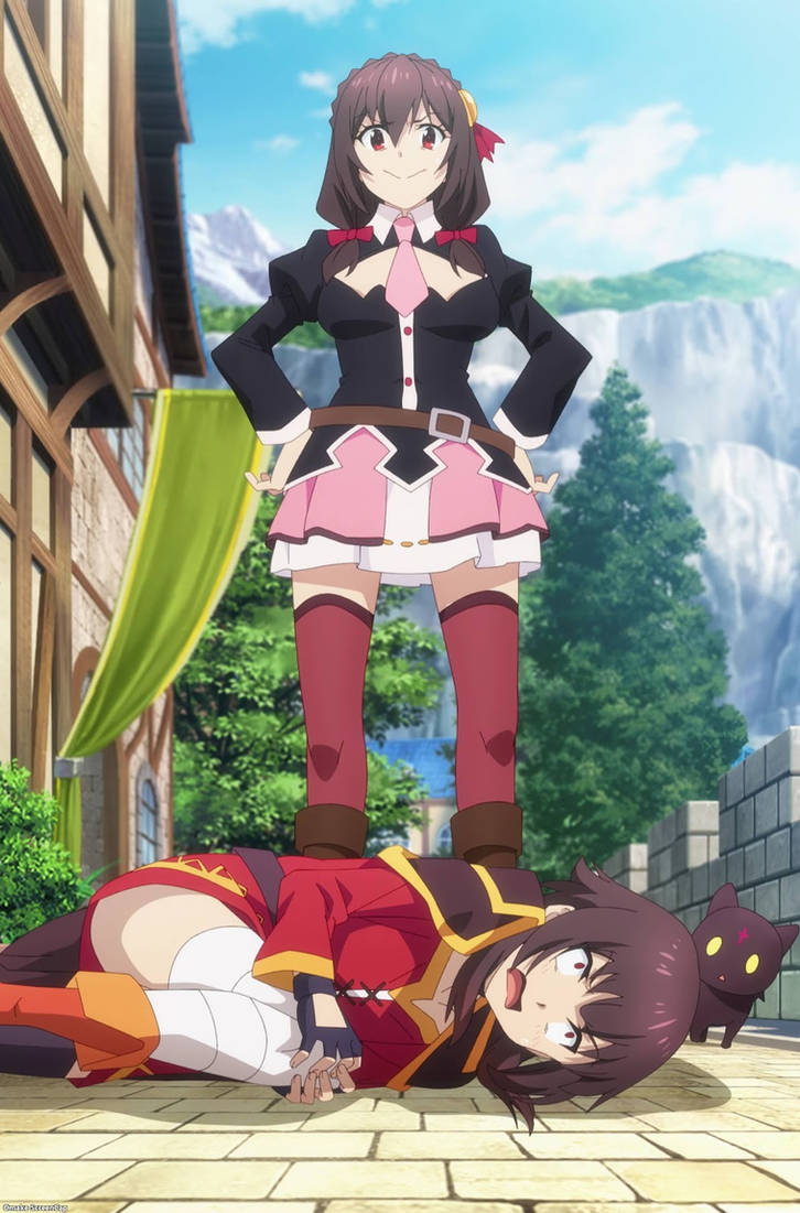 Future Megumin Yunyun Chomusuke Find Megumin by TysonaSinger19 on DeviantArt