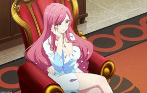 Hahari on Throne