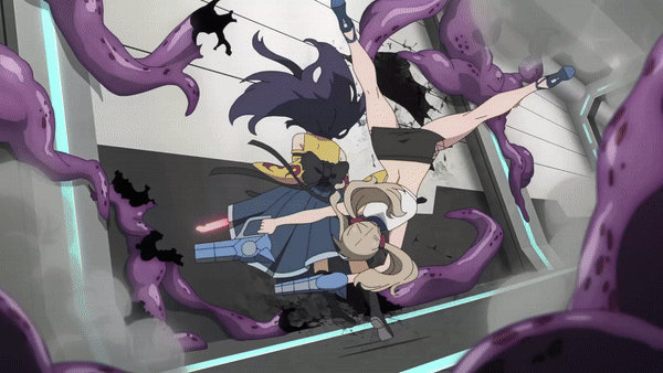 Rebecca And Homura Strike Tentacles By TysonaSinger19 On DeviantArt rebecca-and-homura-strike-tentacles-by-tysonasinger19-on-deviantart