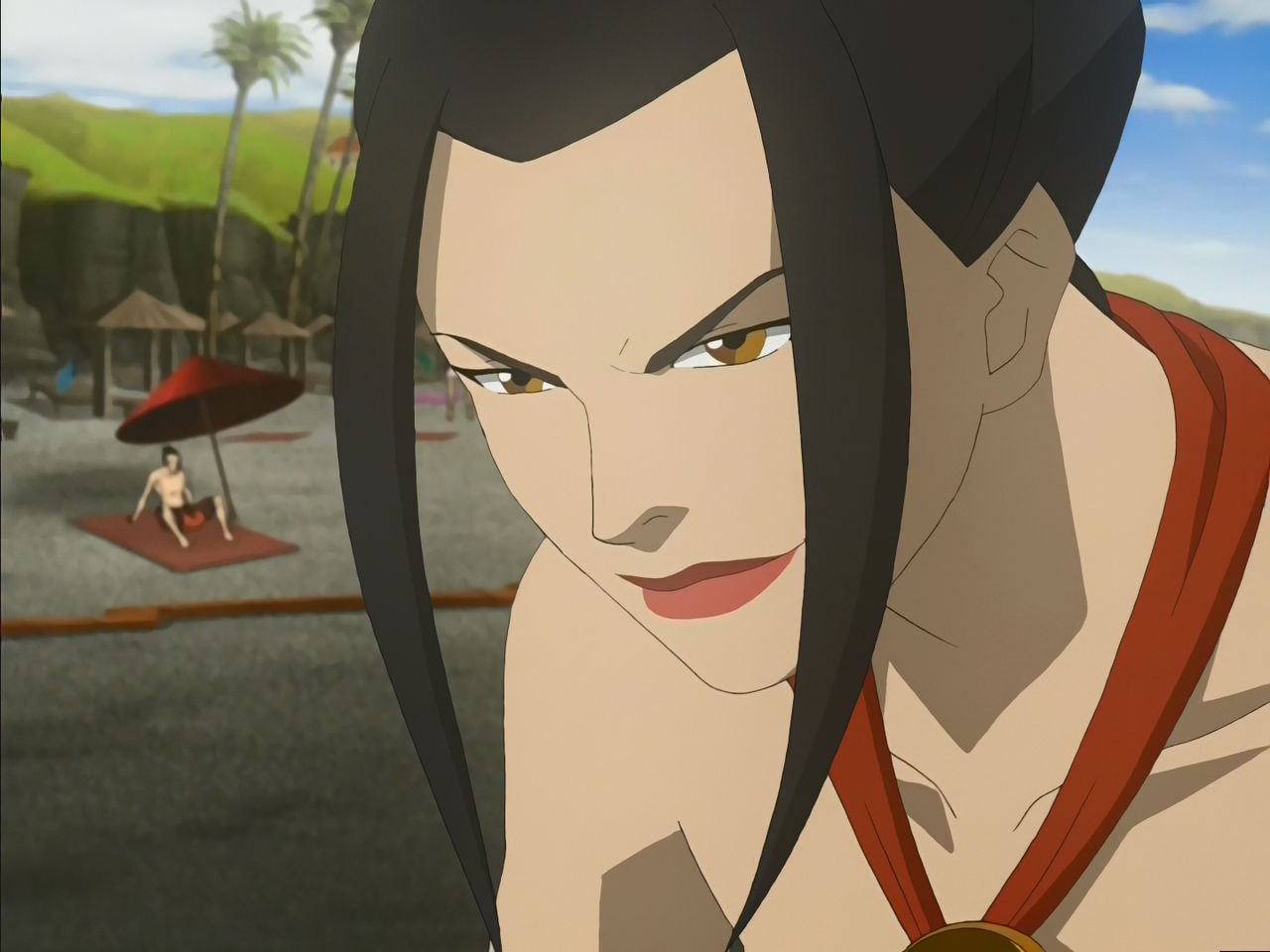 Lizards Azula Rides On Azula 7 by TysonaSinger19 on DeviantArt