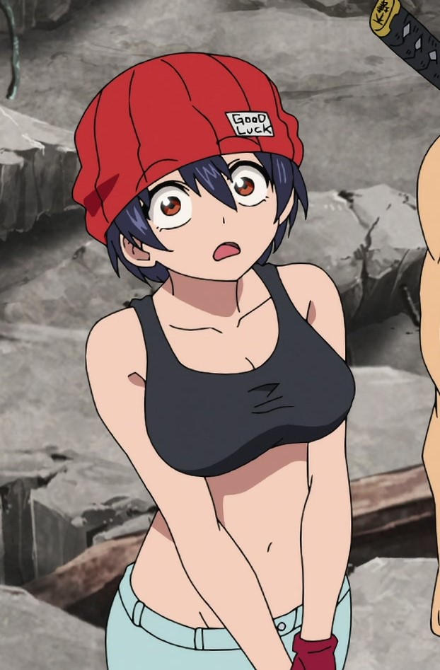 Buff Fuuko Fuuko 3 by TysonaSinger19 on DeviantArt