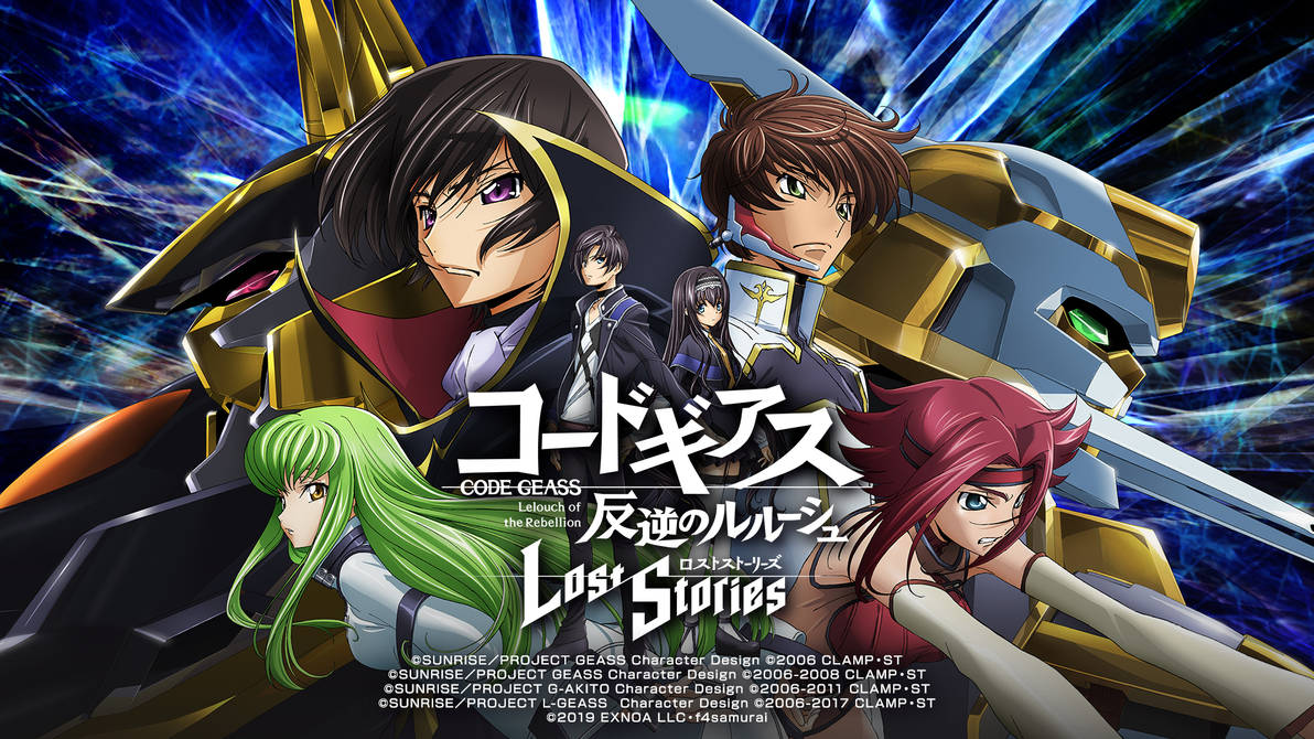 Code Geass Lost Stories by TysonaSinger19 on DeviantArt
