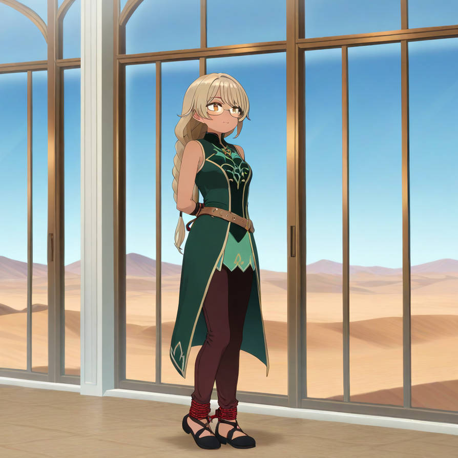 Xanthe Ranger Xanthe Rumpole RWBY by TysonaSinger19 on DeviantArt