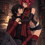 Kallen and Lelouch