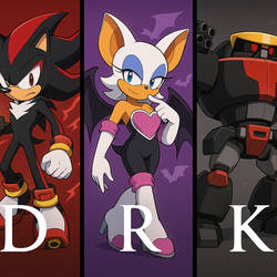 Team Dark RWBY Cover