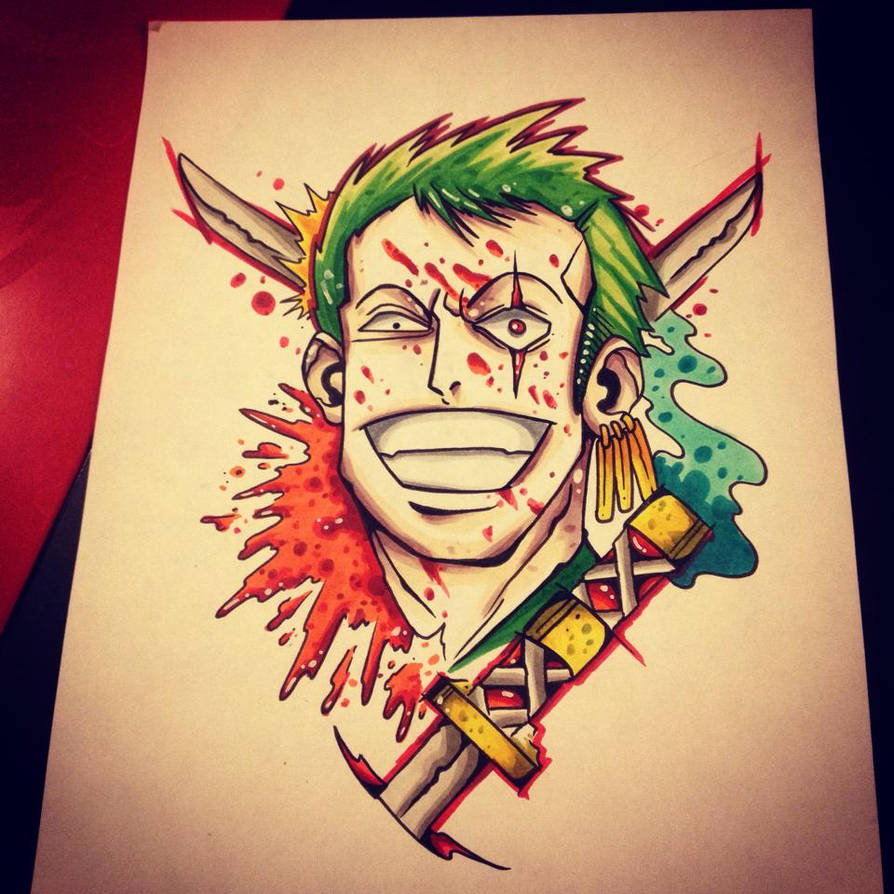 Tattoo Zoro