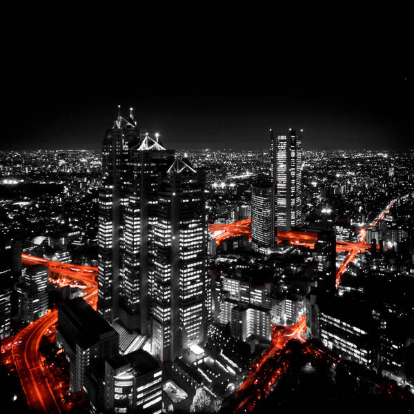 Tokyo at Night by imladris517