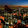 View from the Tokyo Metropolitan Building