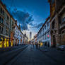 Evening Stroll in Graz