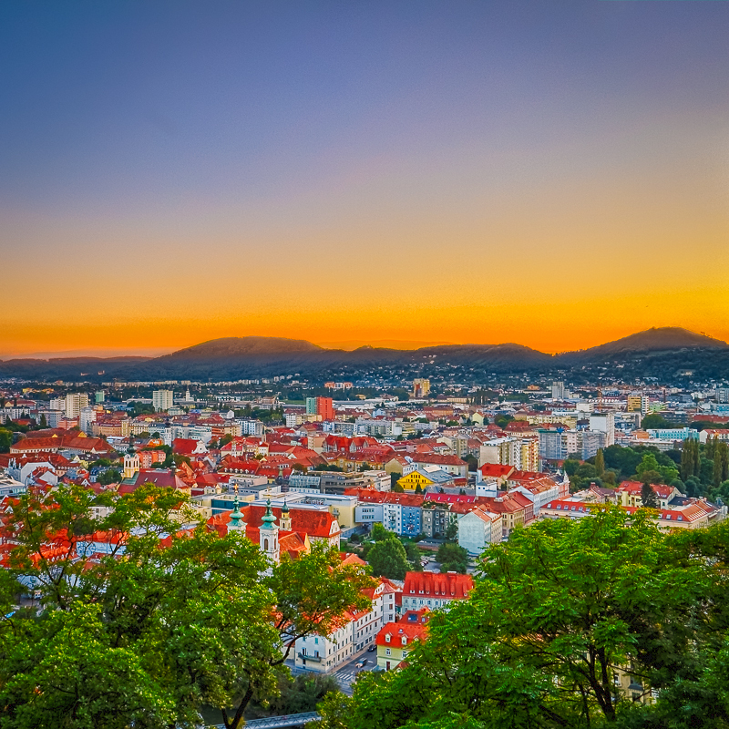 View from the Schlossberg