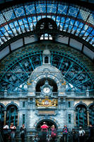 Antwerp Central Station