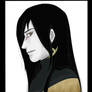 Orochimaru's side face