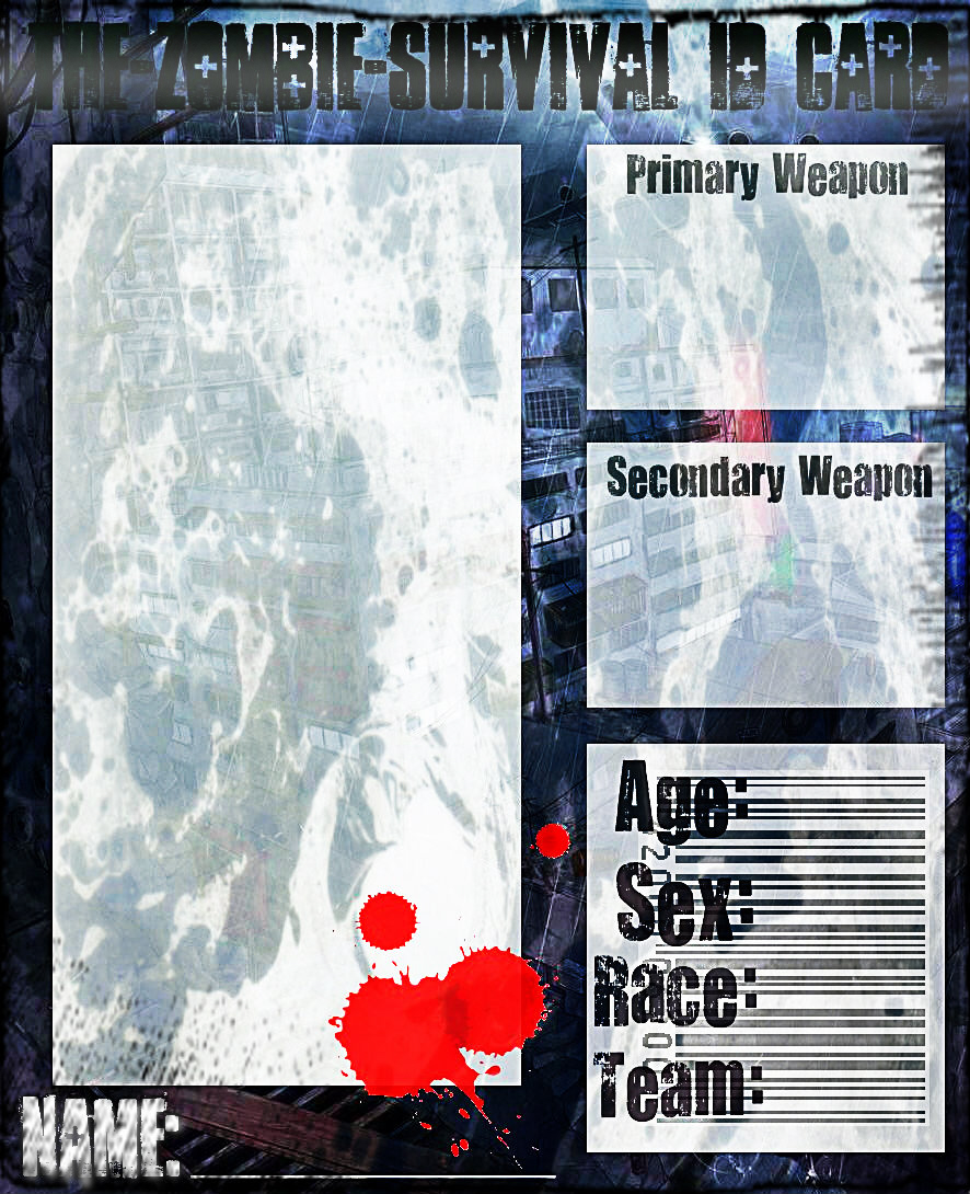 The-Zombie-Survival ID Card