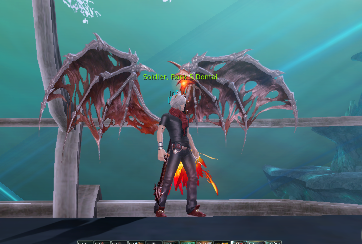 Aion Dude Screen Shot #4 - New Wings