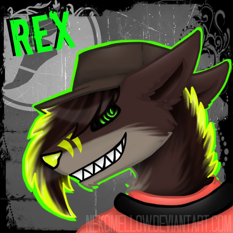 Steam iCon - Rex The Scoot!