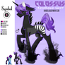 Colossus REF Sheet - Somnium-Ponies