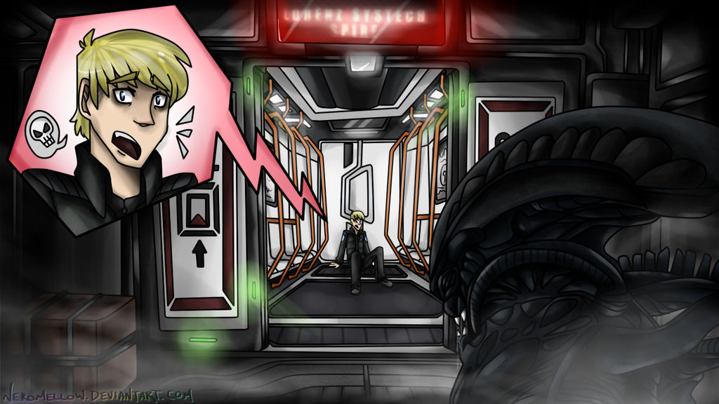 Paypal Commission - A Taste Of Alien: Isolation