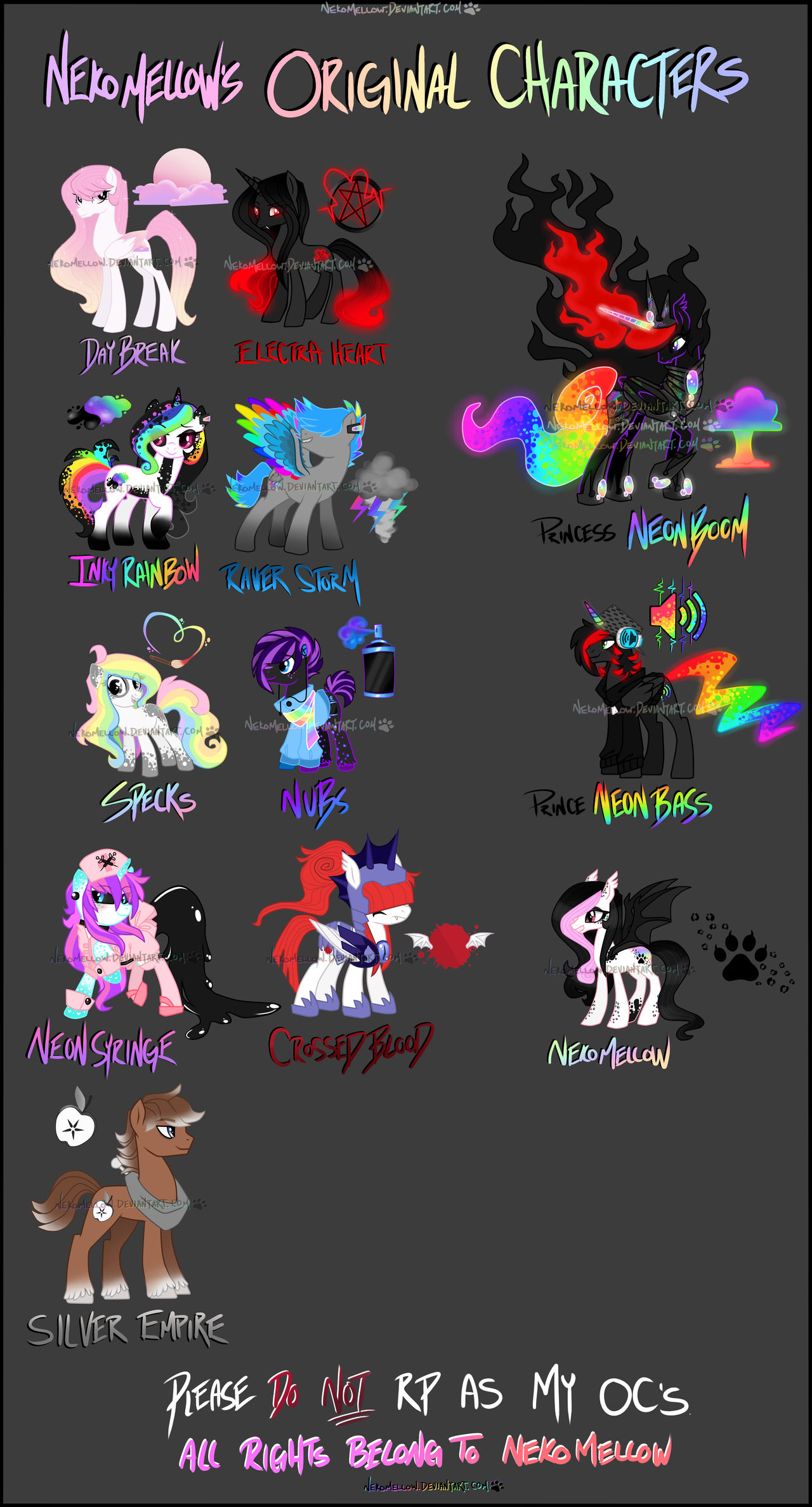 OC Collection - MLP Style