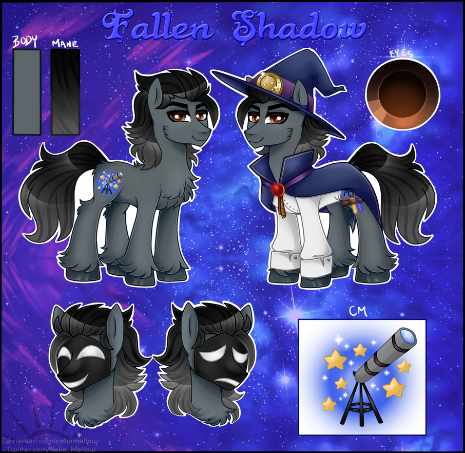 August Commish - Fallen Shadow REF by NekoMellow on DeviantArt