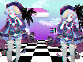 Vaporwave Wallpaper Genshin