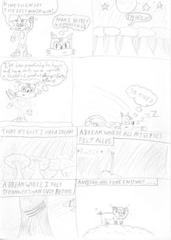 Sonic Ninja School Page5