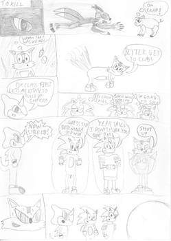 Sonic Ninja School Page 6