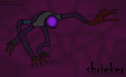 Shrieker. [Void Creature]