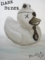 Dark Dudes Duck