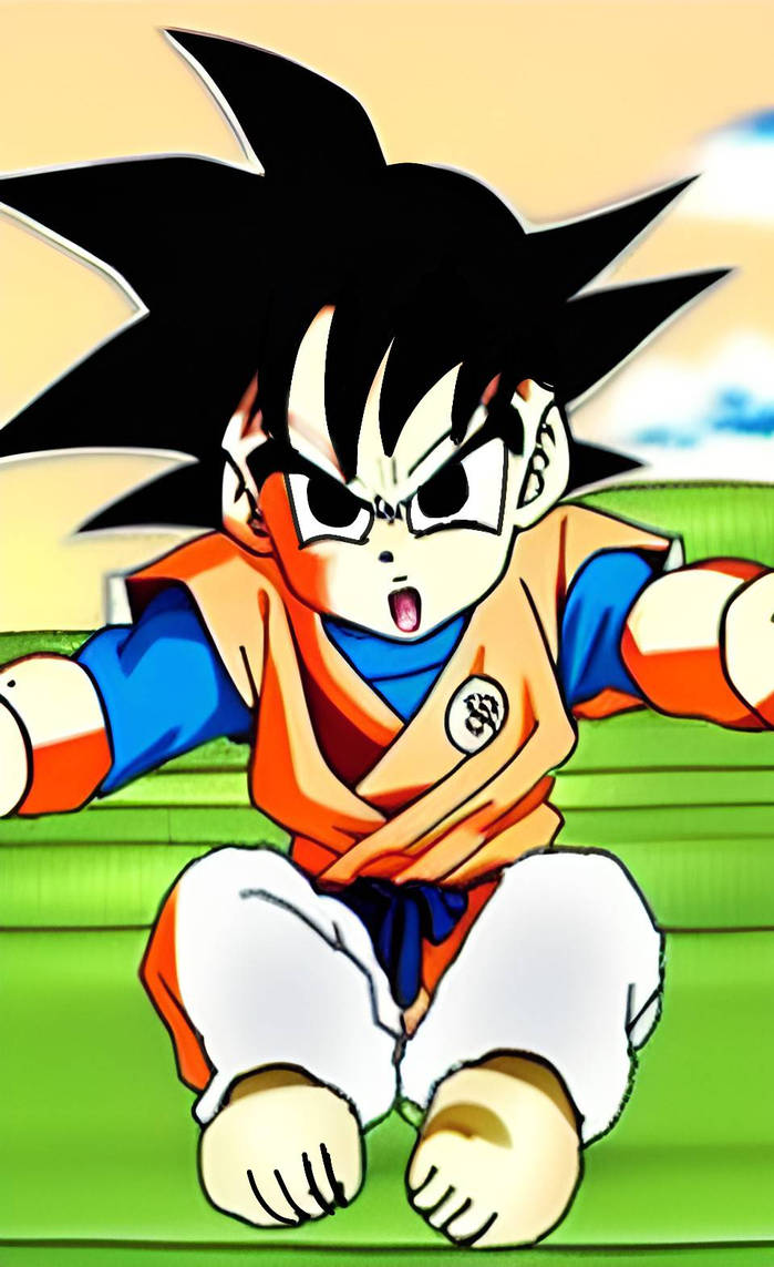 Goten Rolimons Son Goten Made with AI! by CuteScorBunny on DeviantArt