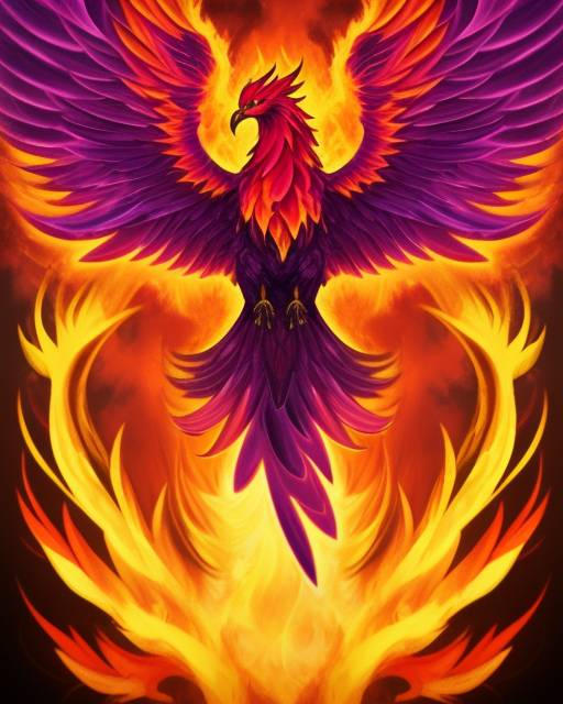 Phoenix Rising # 2 by LadyXtreme on DeviantArt