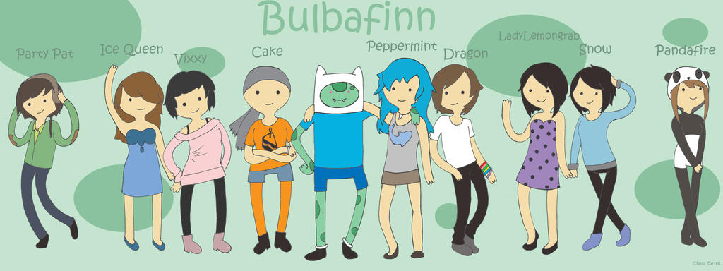 Bulbafinn admins